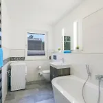 Сasa de vacaciones Reetdachhaus Waldidylle Kutzow