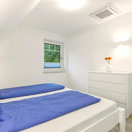 Сasa de vacaciones Reetdachhaus Waldidylle