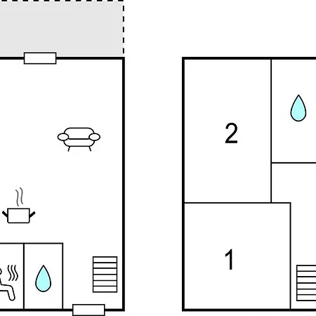 Reetdachhaus Waldidylle Дом отдыха Garz (Usedom)